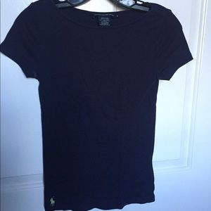 Navy Basic T-shirt Ralph Lauren sport